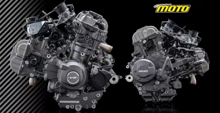 Τα Ducati DesertX και Monster θα αποκτήσουν τον νέο κινητήρα V2 το 2026